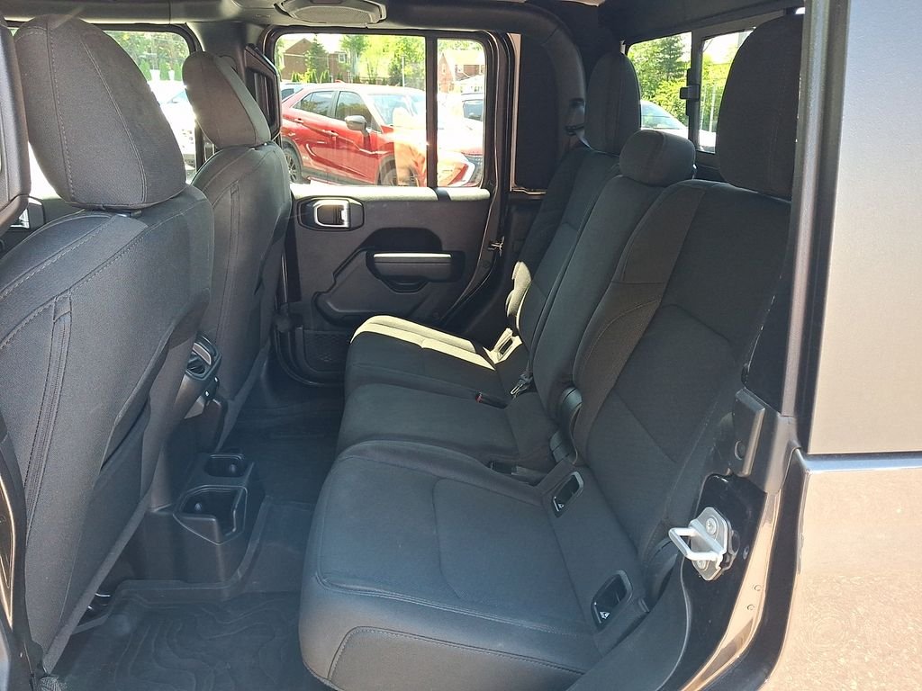 Used 2022 Gray Jeep Willys image 10
