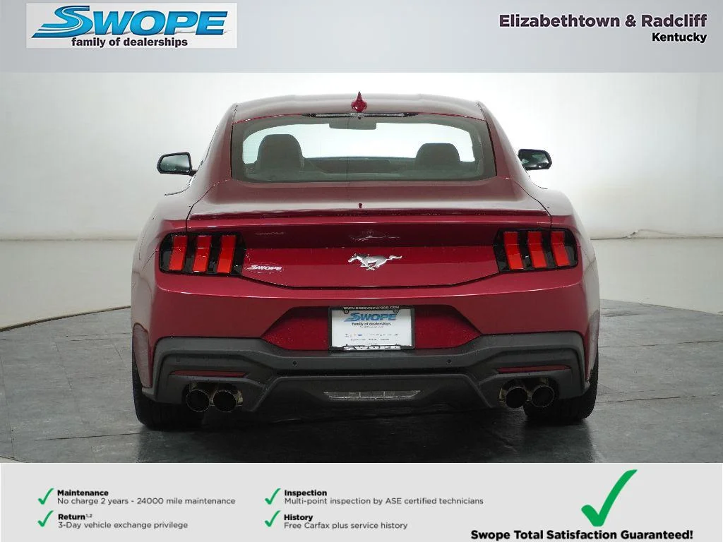 2025 Ford Mustang EcoBoost Premium Fastback - Photo 6