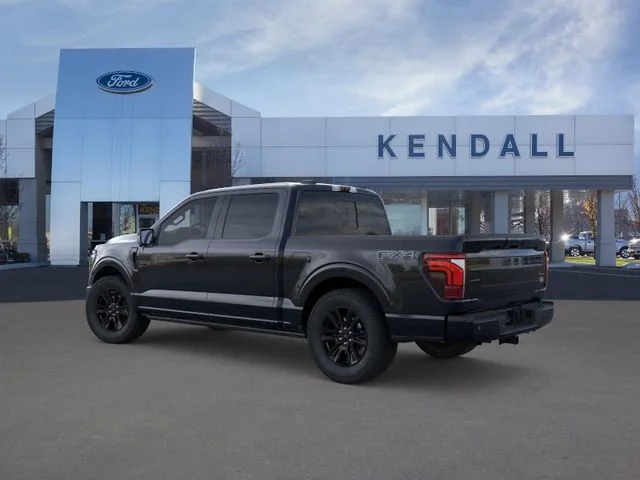 New 2026 Agate Black Metallic Ford Platinum image 4