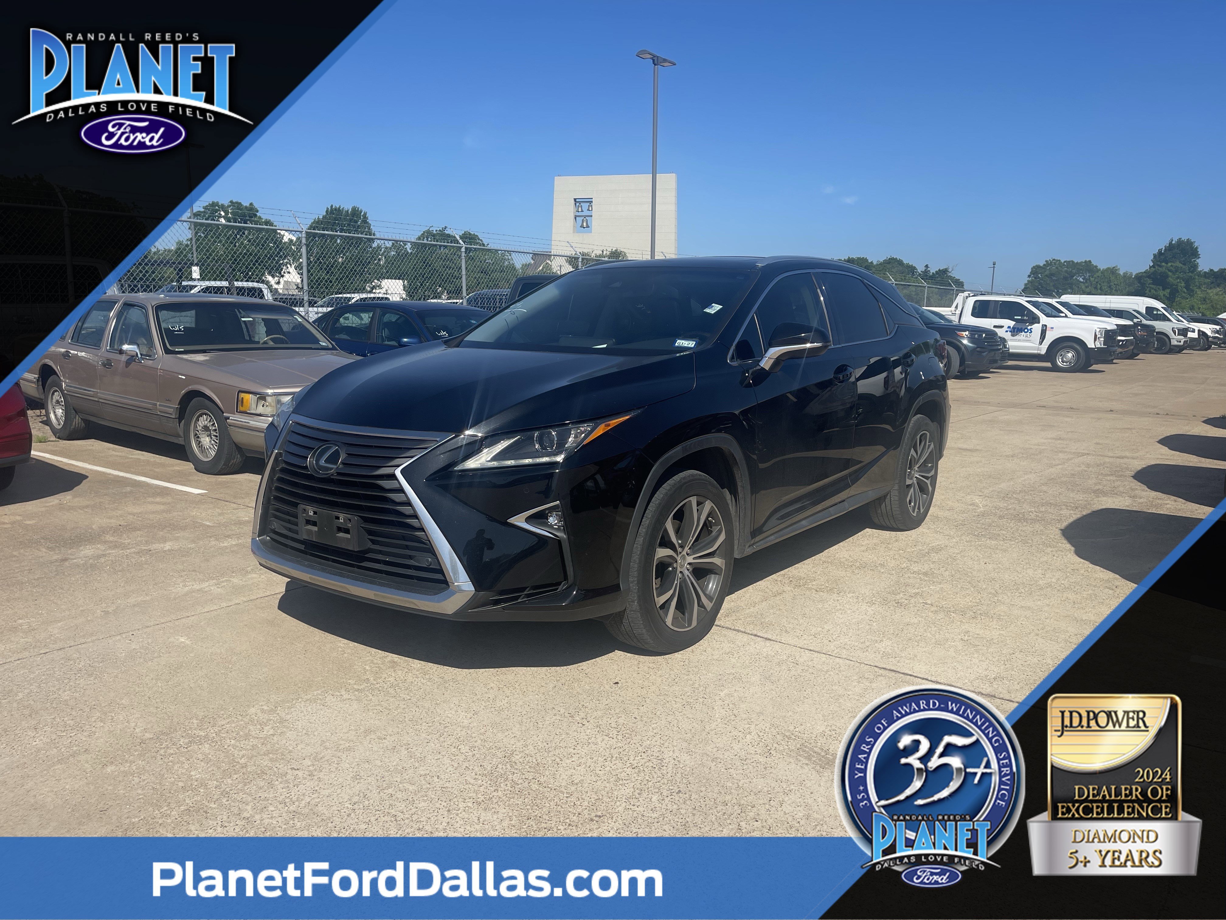 2017 Lexus RX 350's photo