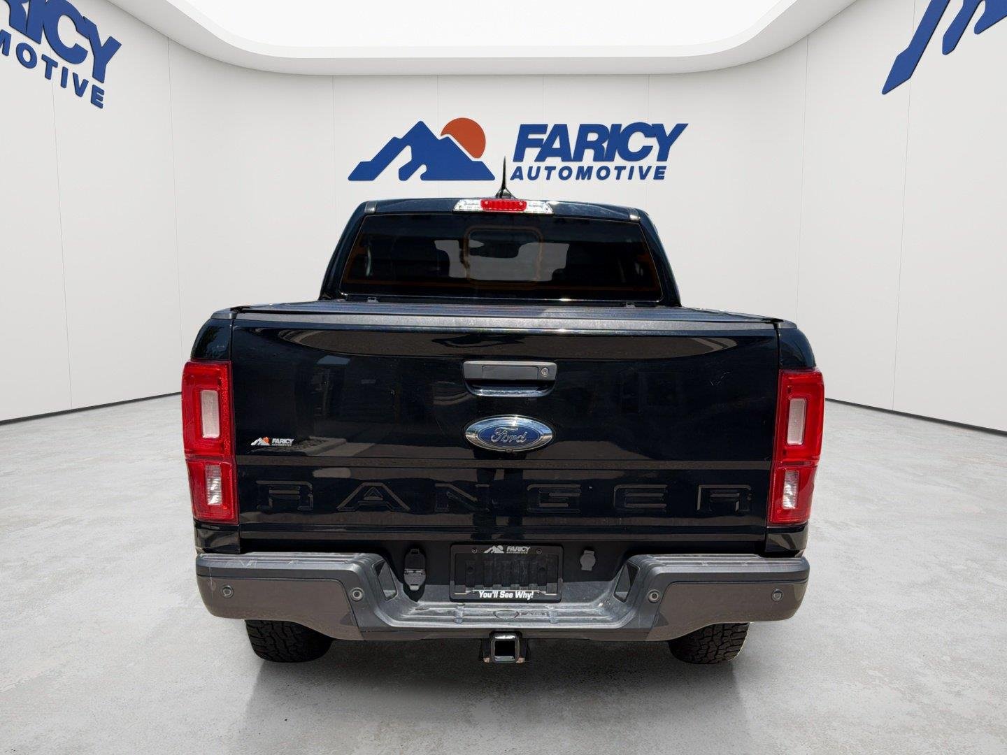 Used 2021 Shadow Black Ford LARIAT image 5