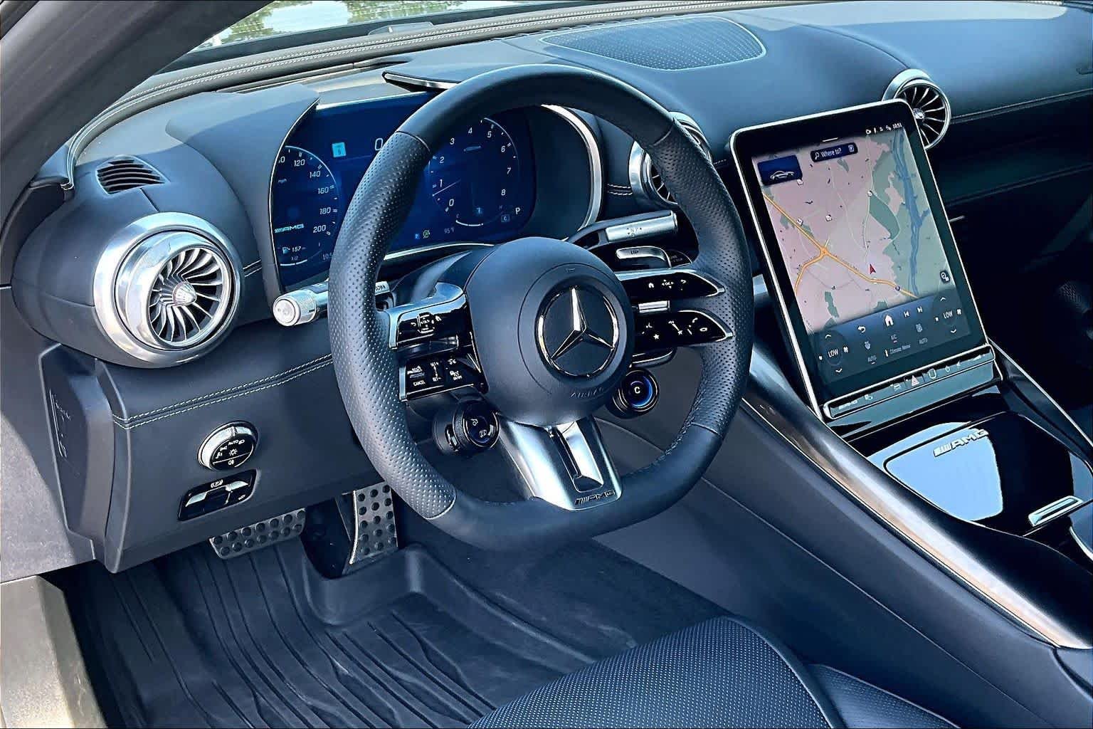 Used 2026 Obsidian Black Metallic Mercedes-Benz AMG® GT 55 image 18