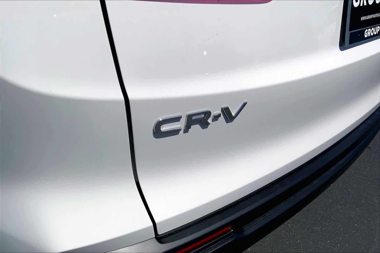 New 2026 Platinum White Pearl Honda EX image 15
