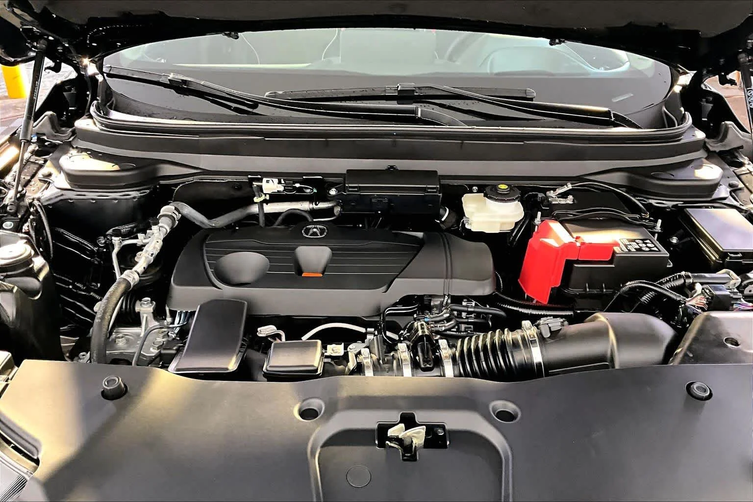 New 2026 Majestic Black Pearl Acura With Advance Package image 15