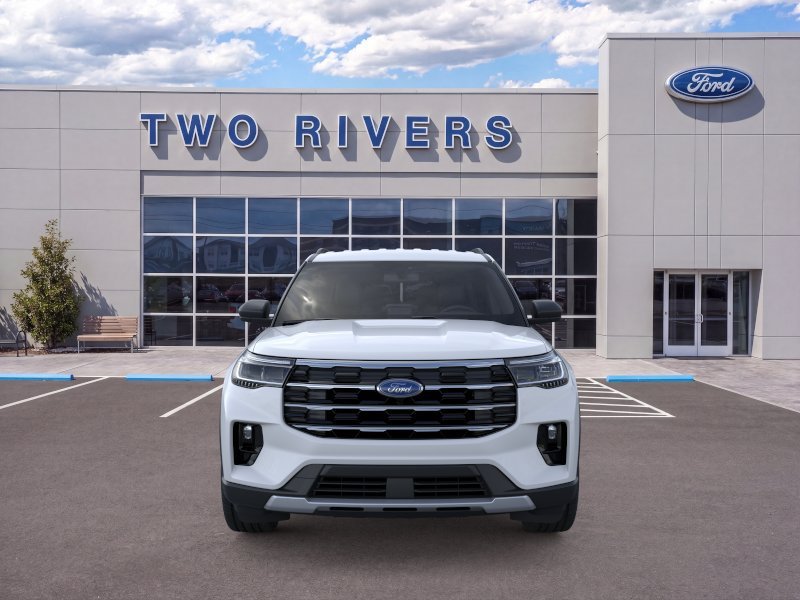 New 2026 Space White Metallic Ford Active image 6