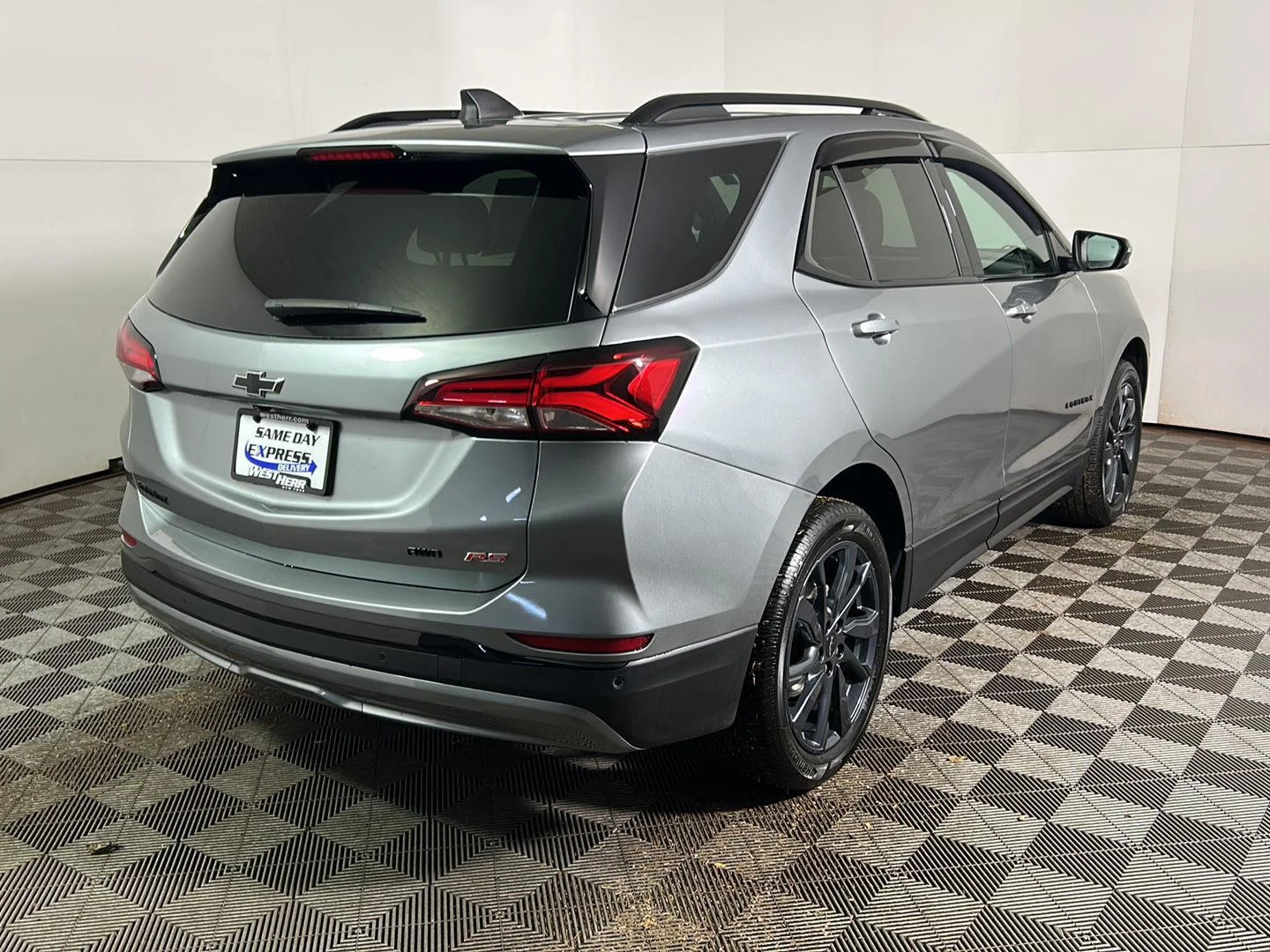Used 2024 Sterling Gray Metallic Chevrolet RS image 6
