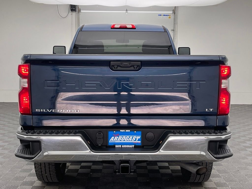 Used 2022 Northsky Blue Metallic Chevrolet LT image 8