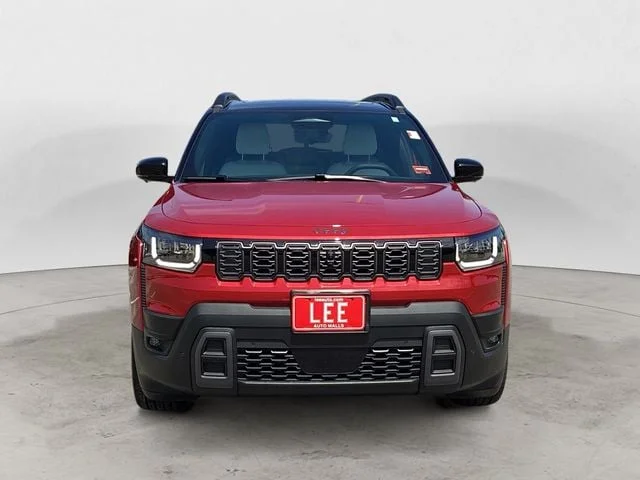 New 2026 Red Hot Pearlcoat Jeep OVERLAND 4X4 image 9