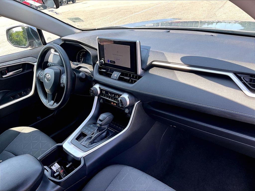 Used 2025 Silver Toyota XLE image 14