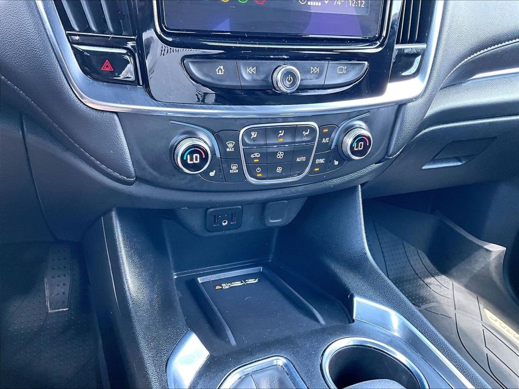 Used 2023 Northsky Blue Metallic Chevrolet LT image 28
