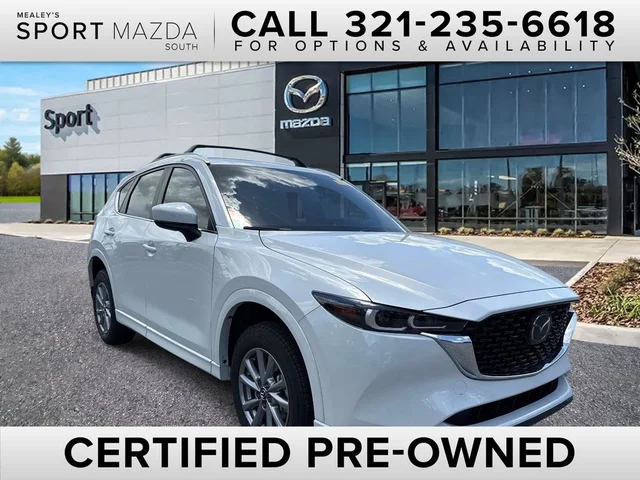 2025 Mazda CX-5 2.5 S Select Package
