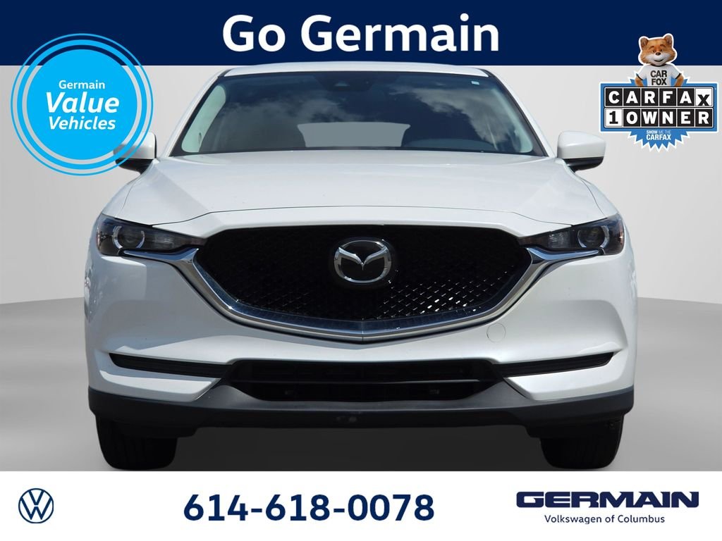 Used 2019 White Mazda Touring image 3