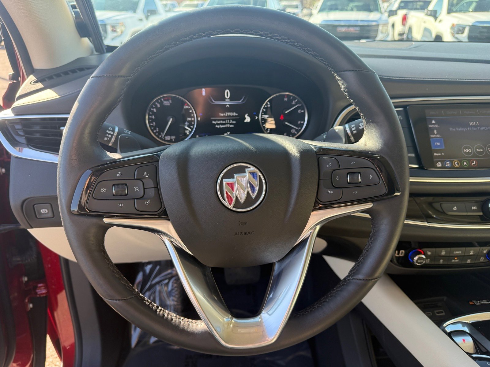 Used 2023 Cherry Red Tintcoat Buick Premium image 14