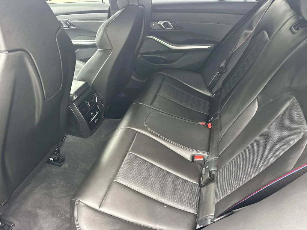Used 2025 Black BMW Base image 16