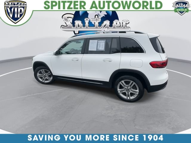 Used 2022 White Mercedes-Benz GLB 250 image 7