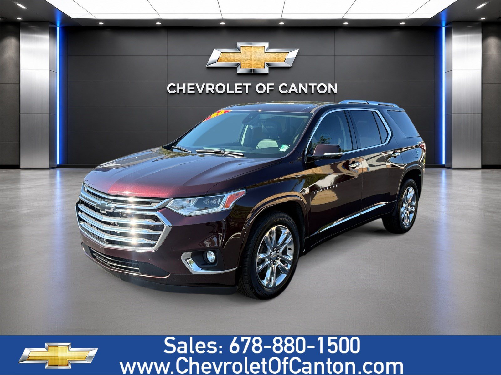 2020 Chevrolet Traverse High Country