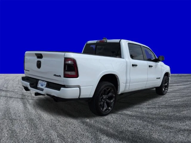 Certified Used 2023 Bright White Clearcoat Ram Limited image 4
