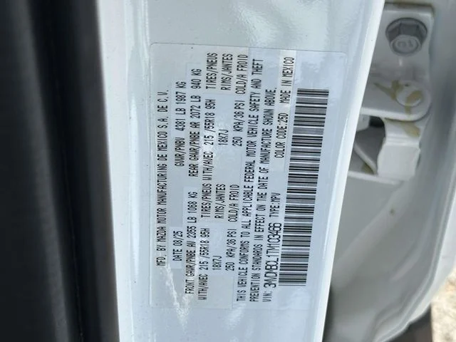 Used 2026 White Mazda 2.5 S Preferred image 30