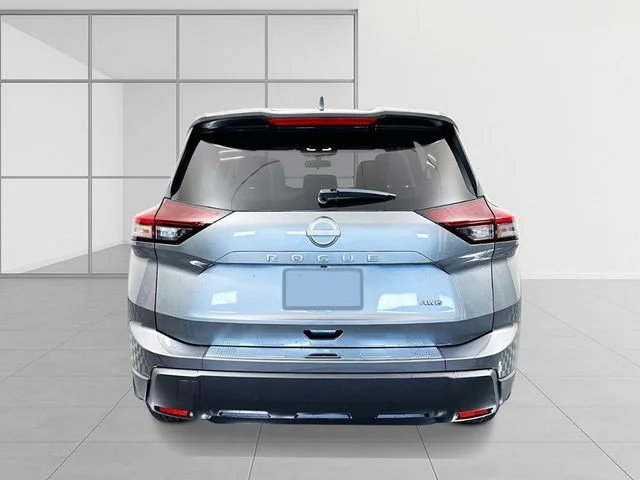 New 2026 Gun Metallic Nissan SV image 5