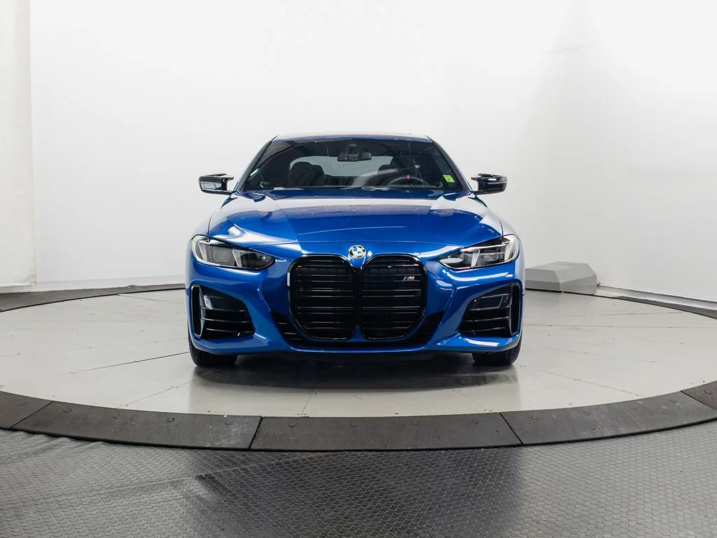 Used 2025 Blue Metallic BMW M440i xDrive image 2