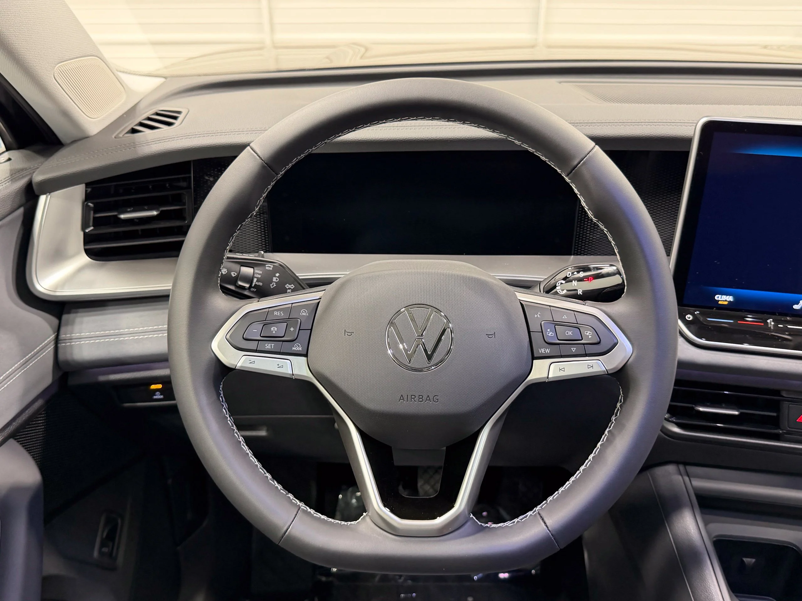 New 2026 Black Volkswagen SE image 36