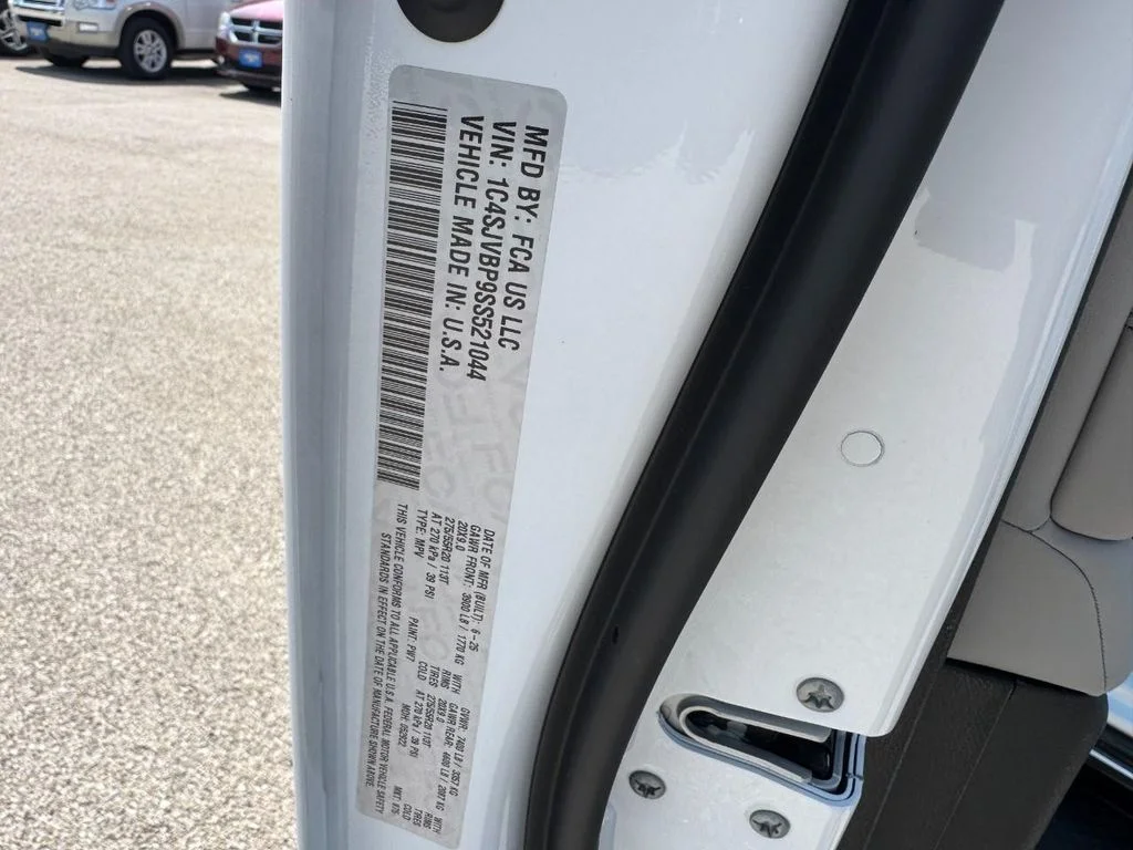 Used 2025 Bright White Clearcoat Jeep Series II image 24