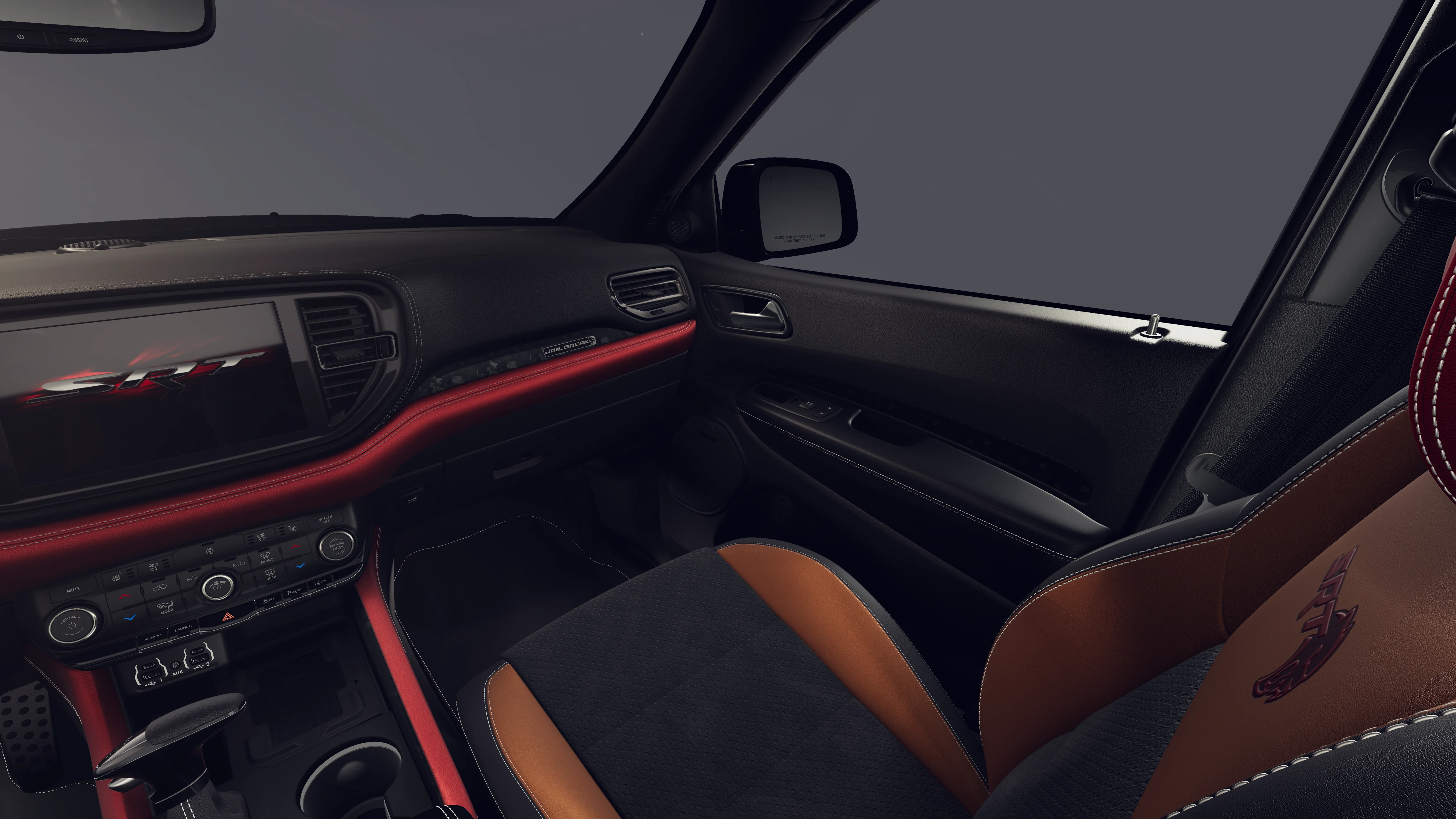 New 2026 Vapor Gray Exterior Paint Dodge SRT Hellcat image 19