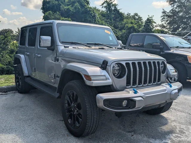 2021 Jeep Wrangler 4xe Unlimited Sahara 4xe
