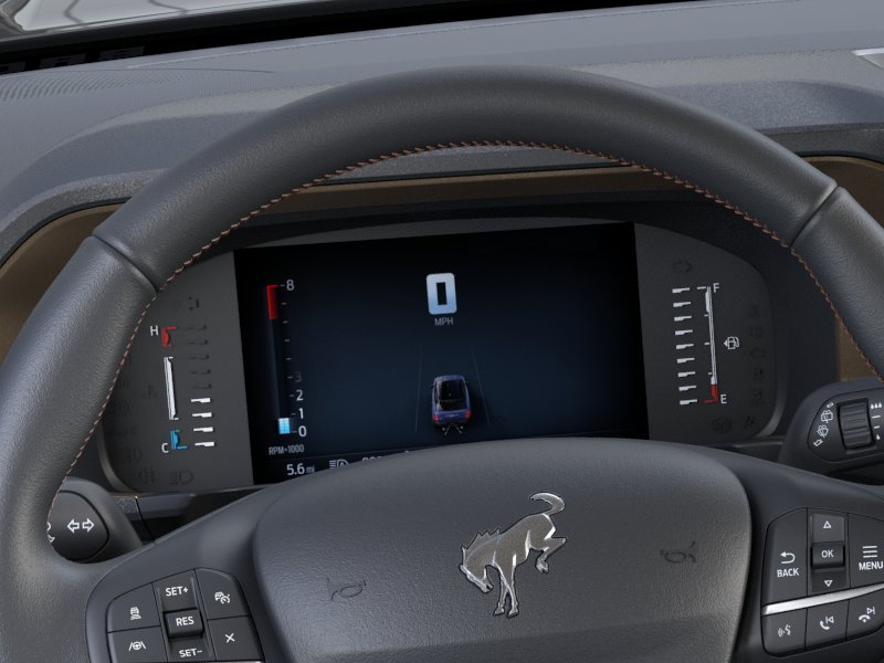 New 2026 Shadow Black Ford Big Bend image 13