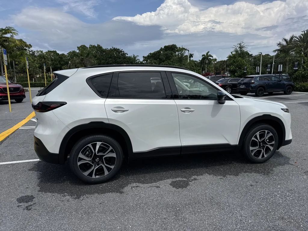 New 2026 Rhodium White Metallic Mazda 2.5 S Preferred AWD image 4