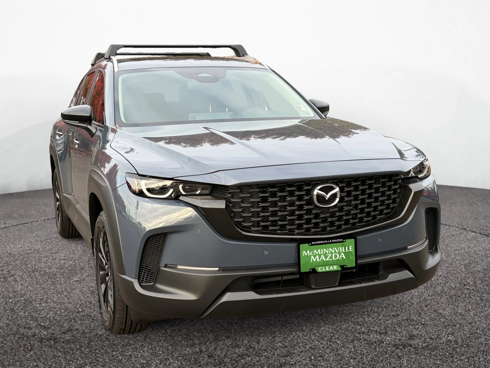 New 2026 Polymetal Gray Metallic Mazda Preferred AWD image 7