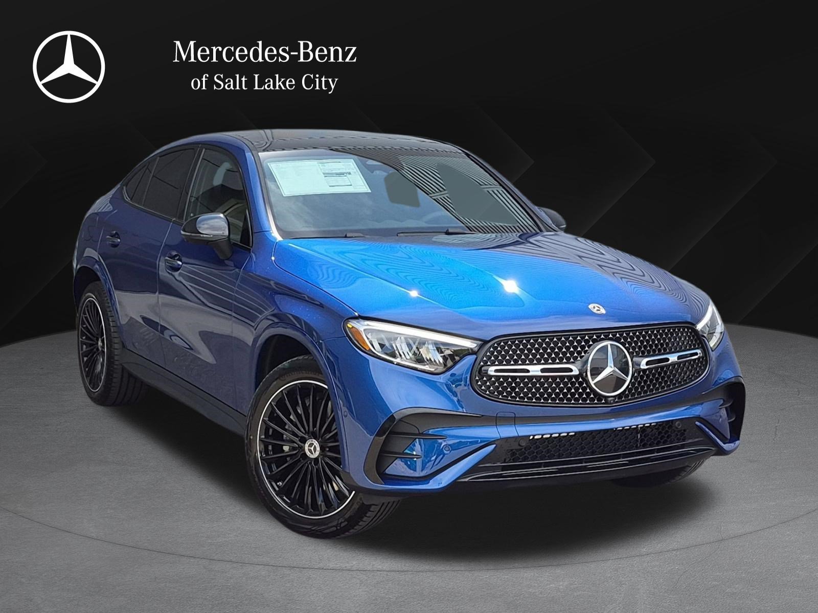 2027 Mercedes-Benz GLC Coupe