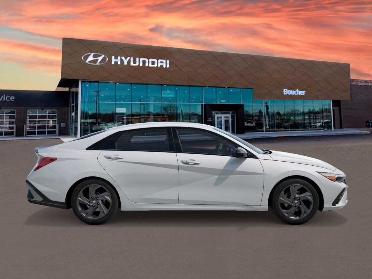 New 2026 Serenity White Hyundai SEL Sport Plus image 7