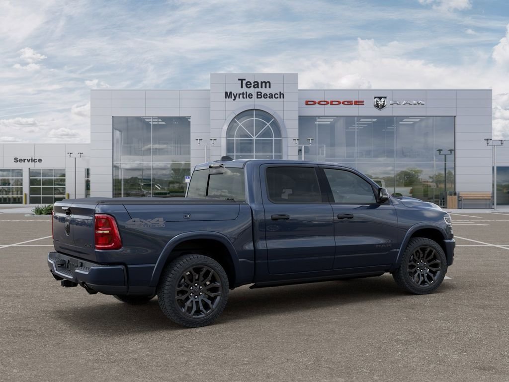 New 2026 Forged Blue Metallic Exterior Paint RAM Limited image 5