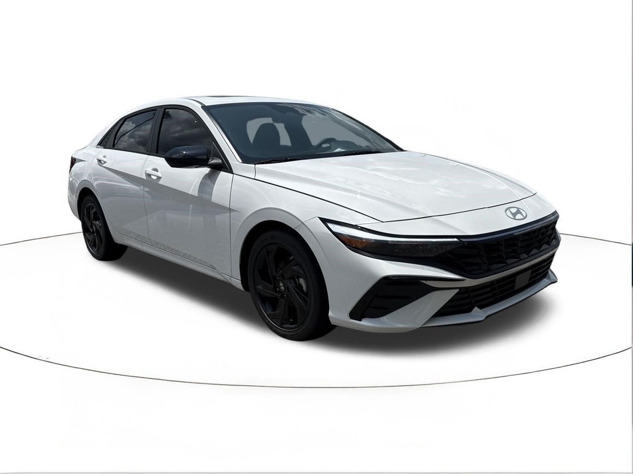New 2026 Serenity White Hyundai SEL Sport Premium image 1