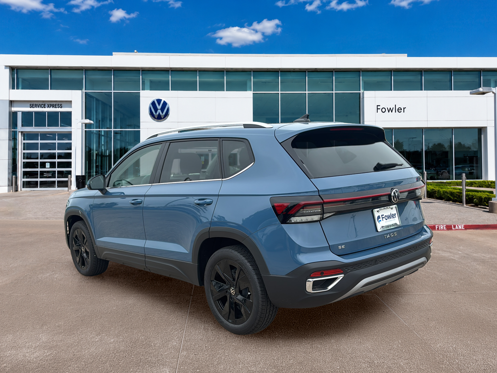 New 2026 Blue Volkswagen 1.5T SE image 7