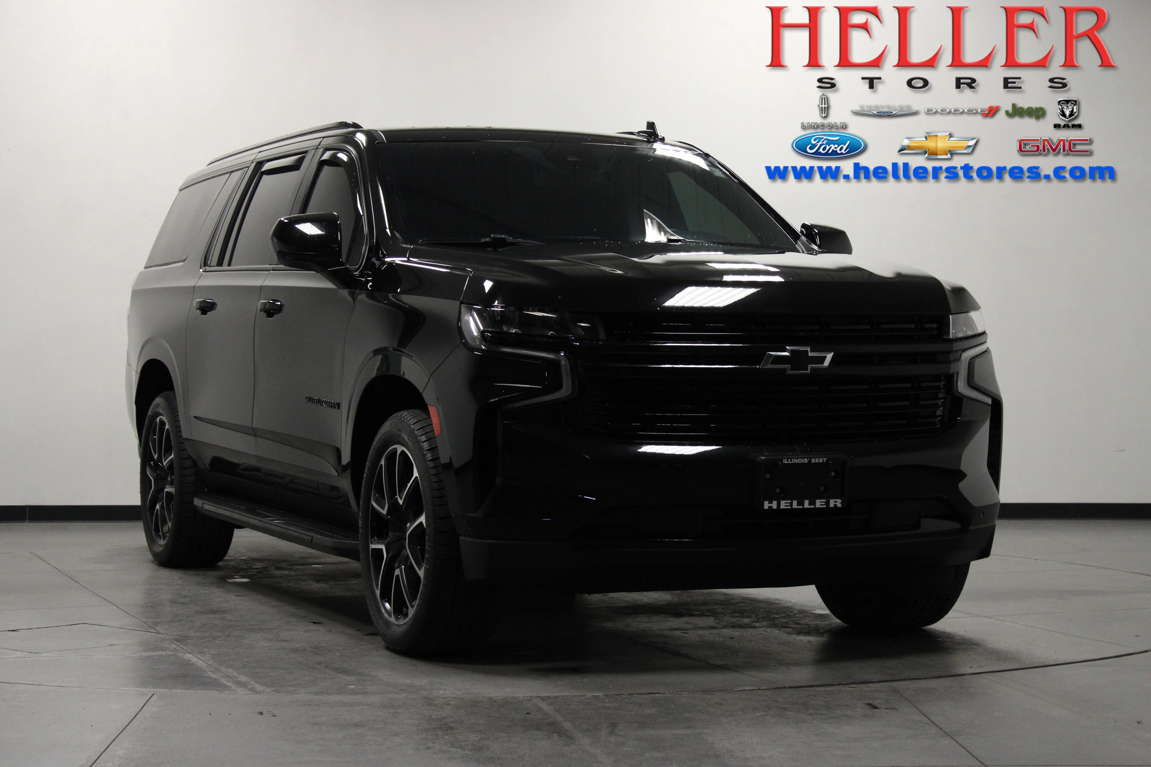 Used 2023 Black Chevrolet RST image 1