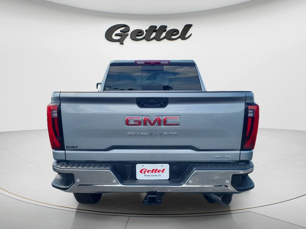 New 2026 Sterling Metallic GMC SLT image 6