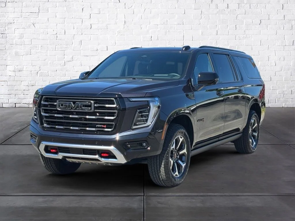 New 2026 Titanium Rush Metallic GMC AT4 Ultimate image 2