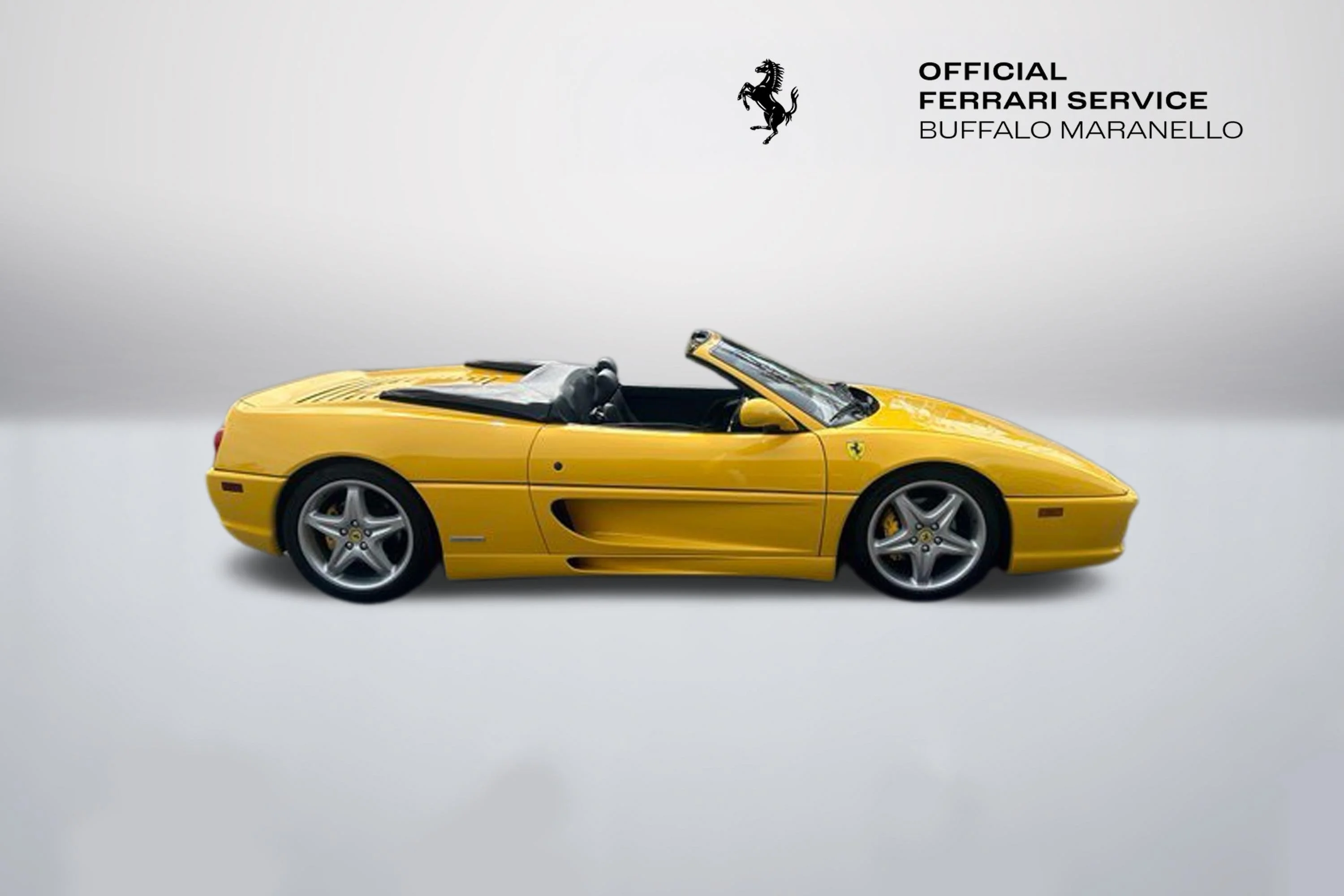 Used 1997 Giallo Modena Ferrari Spider image 5