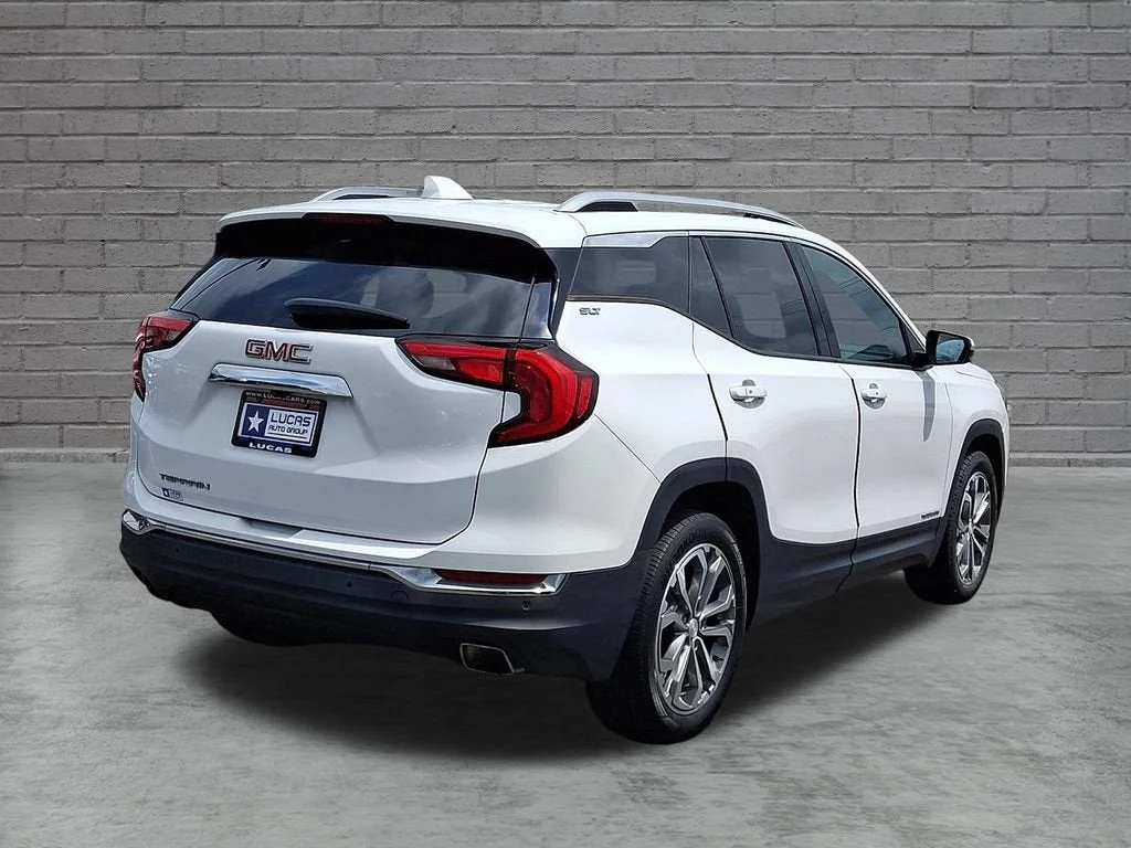 Used 2020 SUMMIT WHITE GMC SLT image 40