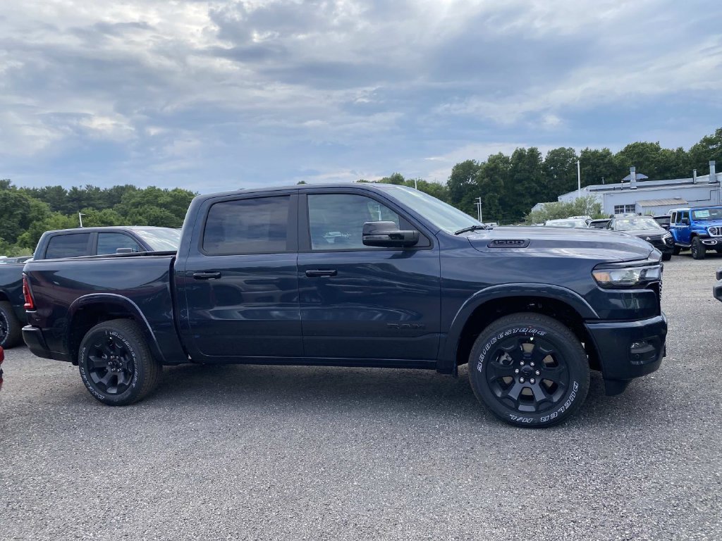 New 2026 Forged Blue Metallic Exterior Paint Ram Big Horn/Lone Star image 2