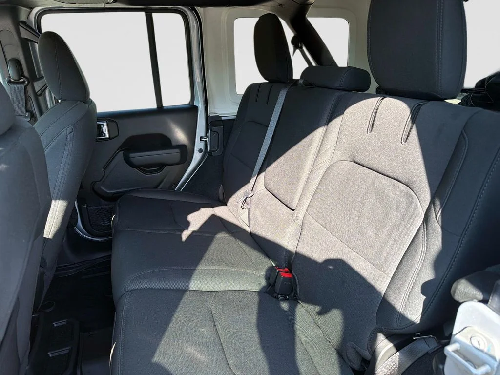 Used 2023 Silver Jeep Willys 4xe image 14