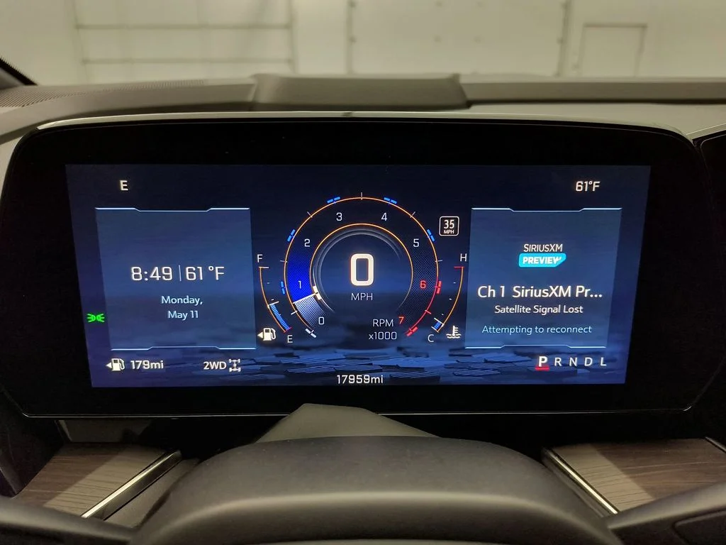 Used 2025 Dark Ash Metallic Chevrolet Premier image 16