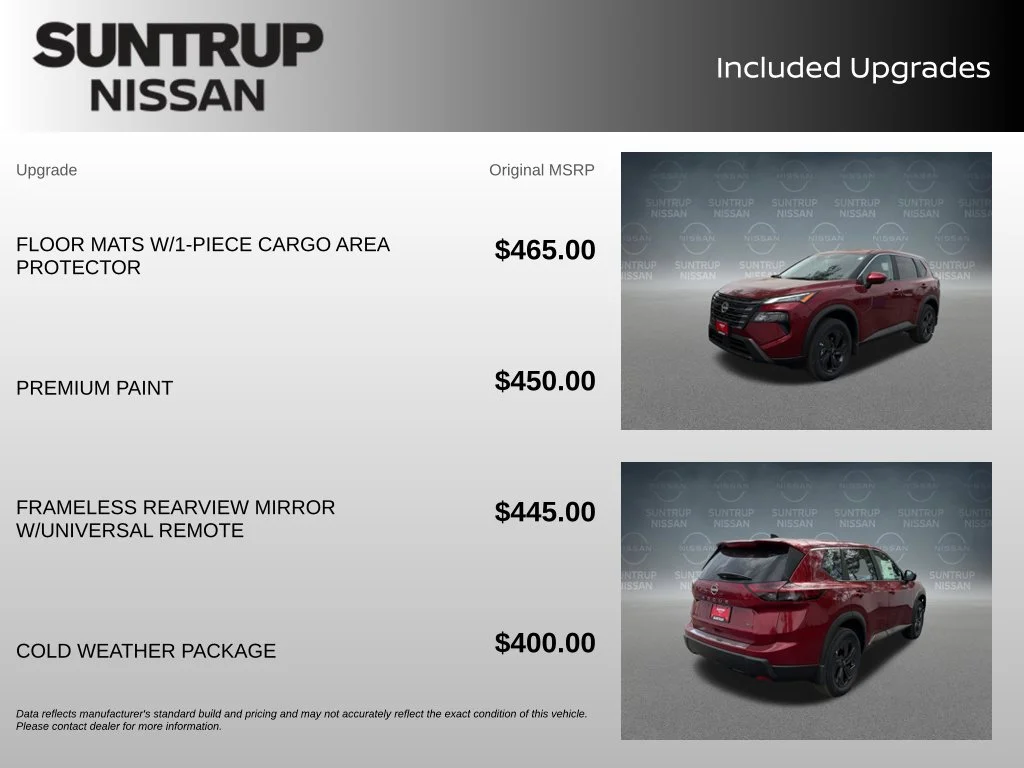 Certified Used 2026 Red Nissan SV image 20
