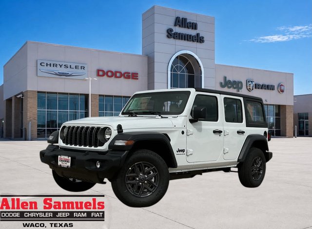 New 2026 Jeep Wrangler Sport 4WD