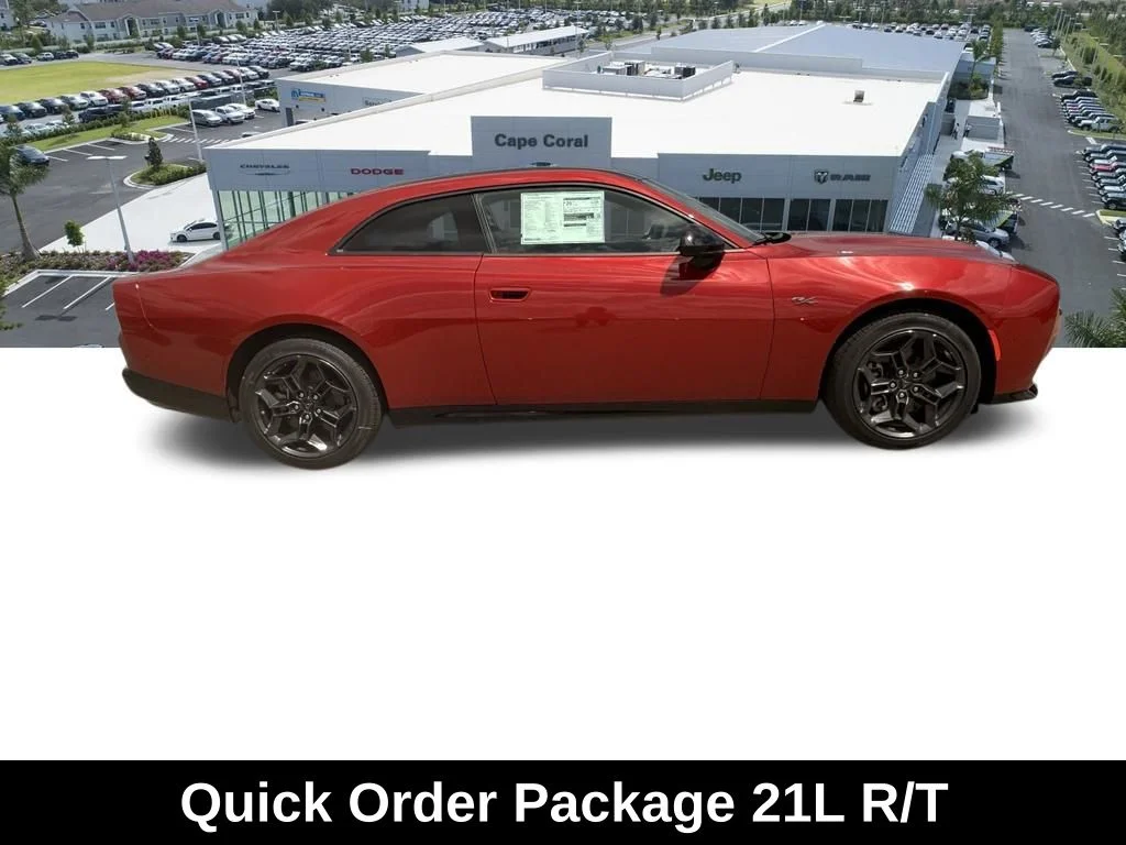 New 2026 Redeye Exterior Paint Dodge R/T image 3