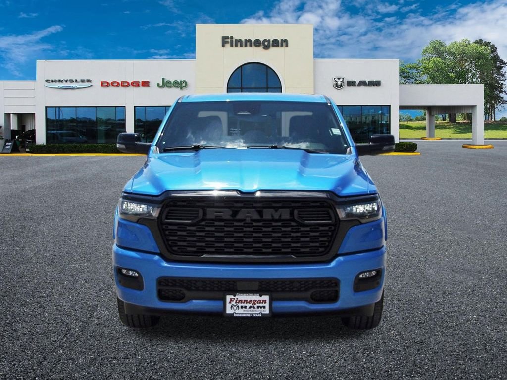 New 2026 Hydro Blue Pearl-Coat Exterior Paint RAM Big Horn/Lone Star image 2