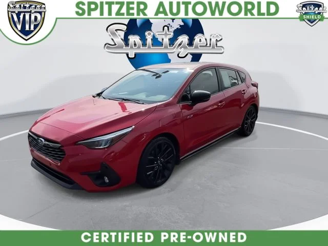 Used 2024 Red Subaru 2.5RS image 6