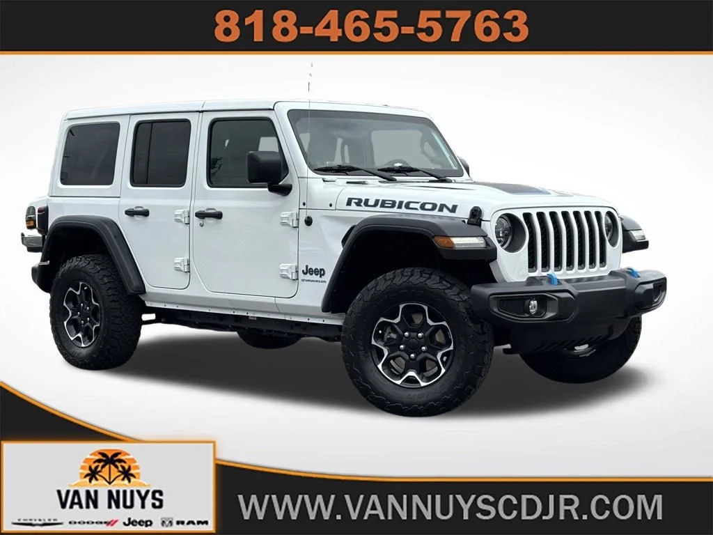 2023 Jeep Wrangler 4xe Rubicon 4XE's photo